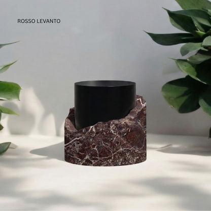 Luxus Marmor Sessel Axel - verschiedene Sorten