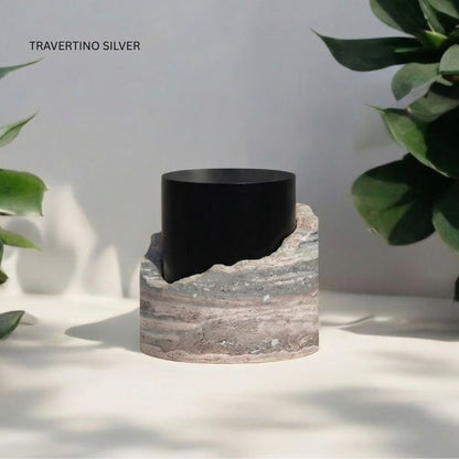 Luxus Marmor Sessel Axel - verschiedene Sorten