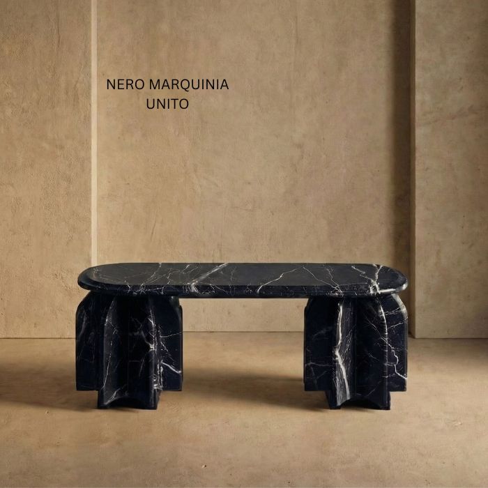 Luxus Marmor Sitzbank Henrik - verschiedene Sorten