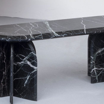 Luxus Marmor Sitzbank Henrik - verschiedene Sorten