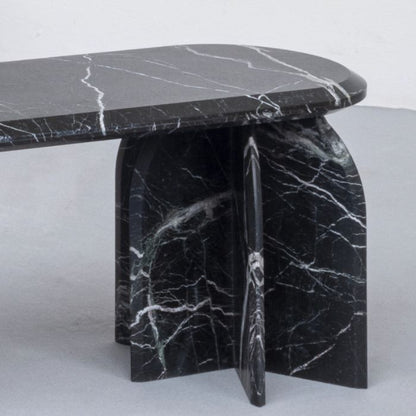 Luxus Marmor Sitzbank Henrik - verschiedene Sorten