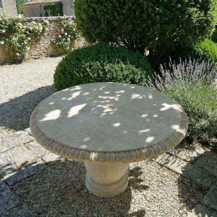 Limestone Premium Dining Table Luc