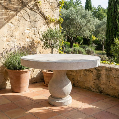 Limestone Premium Dining Table Ciel