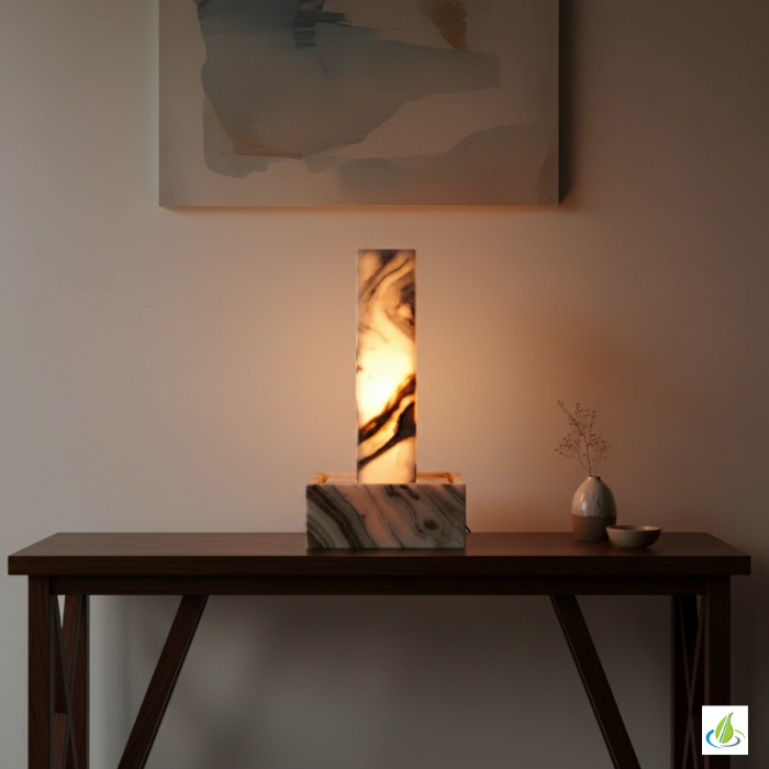 Lichtbrunnen Sölker Marmor Majeste