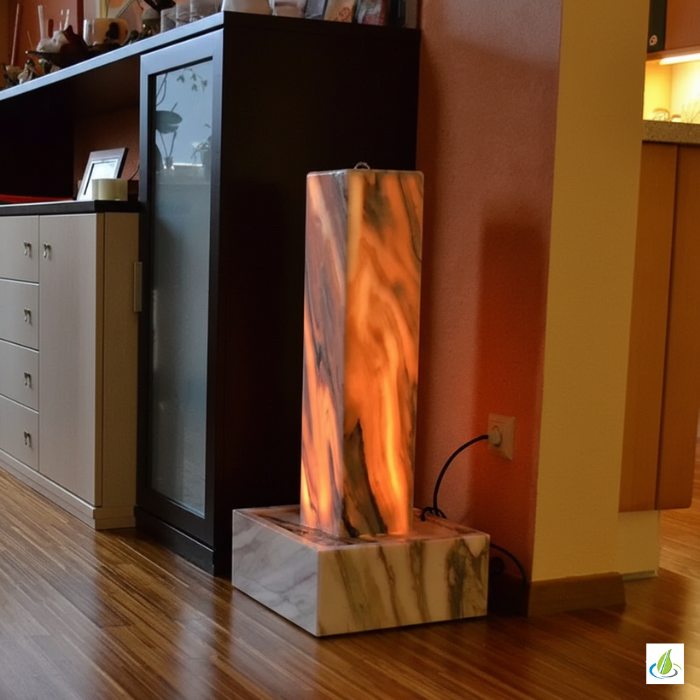 Lichtbrunnen Sölker Marmor Majeste