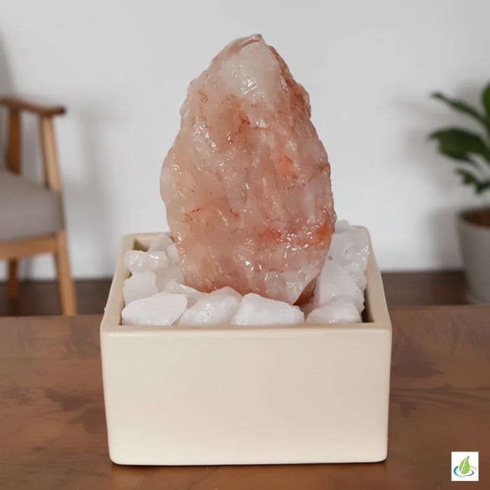 Edelsteinbrunnen Lavendelquarz Milo