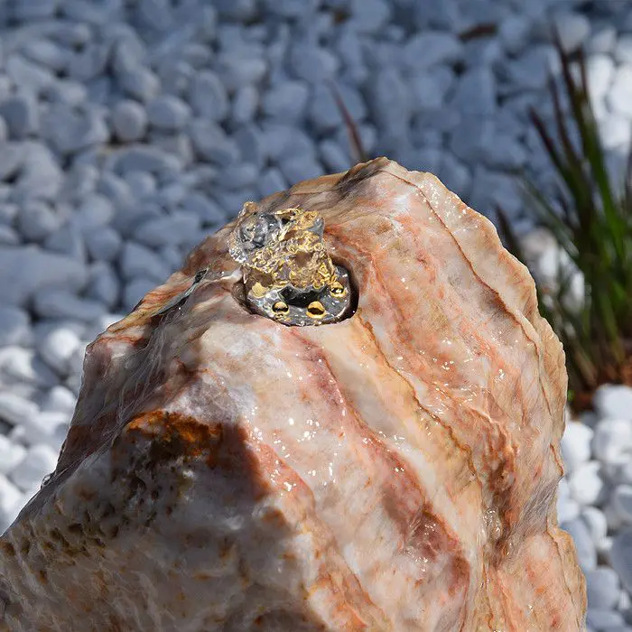 Quellsteinset Onyx Marmor