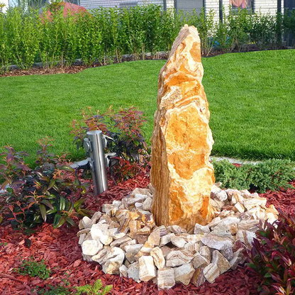 Quellsteinset Onyx Marmor