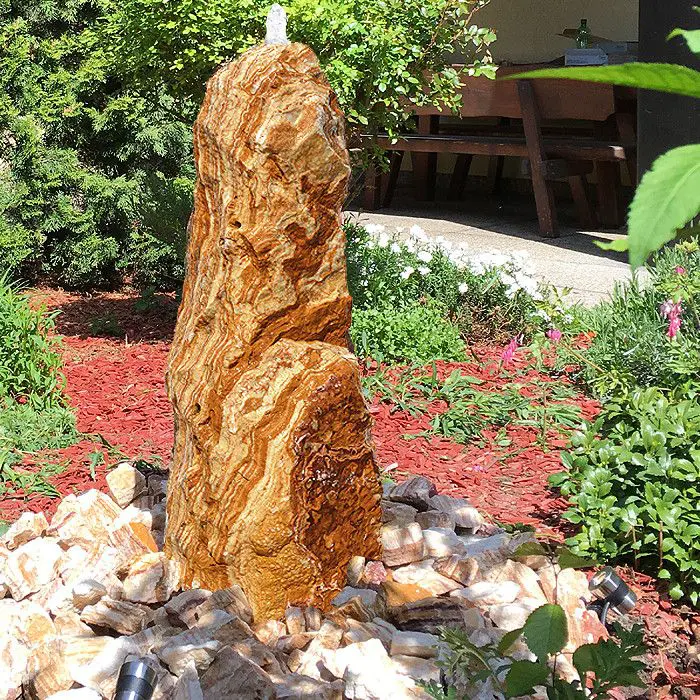 Quellsteinset Onyx Marmor