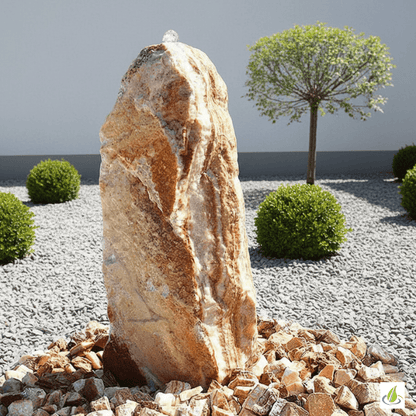 Quellsteinset Onyx Marmor