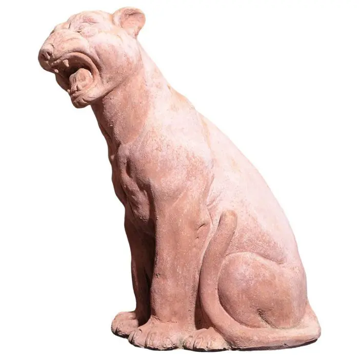Terracotta Statue "Pantera"