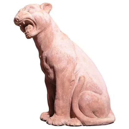 Terracotta Statue "Pantera"
