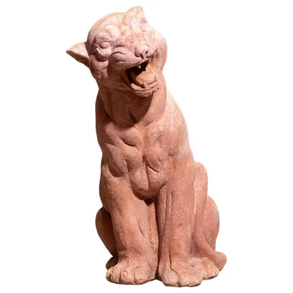 Terracotta Statue "Pantera"