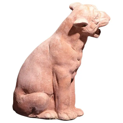 Terracotta Statue "Pantera"