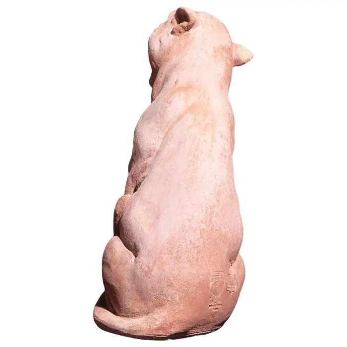 Terracotta Statue "Pantera"