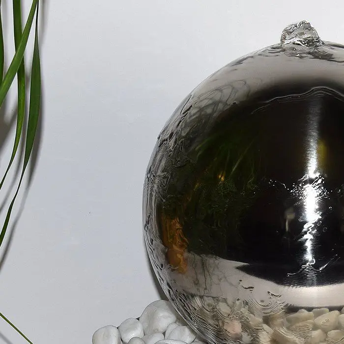 Edelstahl Kugelbrunnen Poison