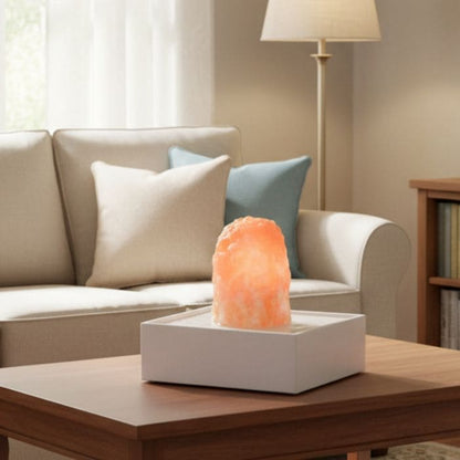 Luxury Gemstone Marble Square Indoor Fountain