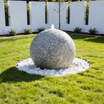 Garten Kugelbrunnen Granit