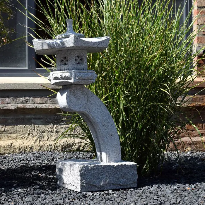 Lanterne de granit Rankei