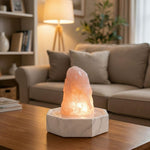 Zimmerbrunnen Luxur Edelstein Marmor 8-eck