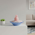 Edelstein Zimmerbrunnen Rosenquarz