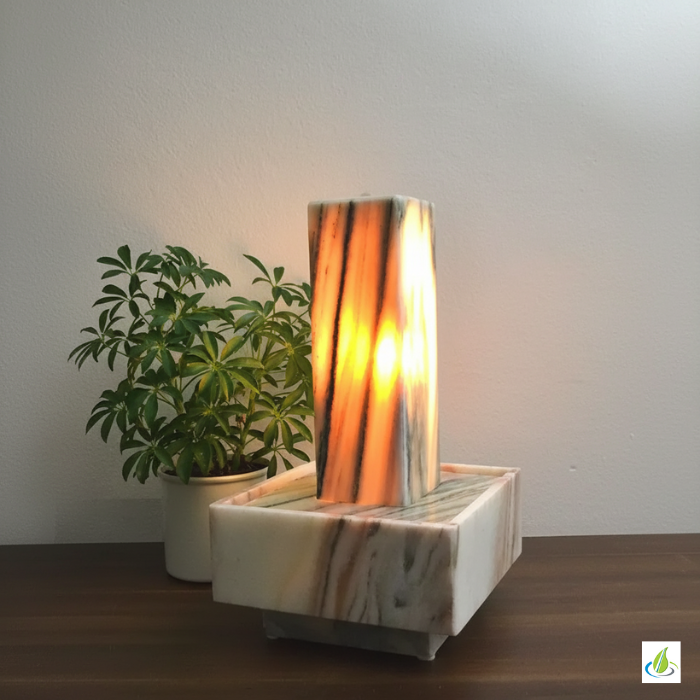 Lichtbrunnen Sölker Marmor Medium