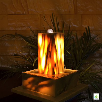 Lichtbrunnen Sölker Marmor Small