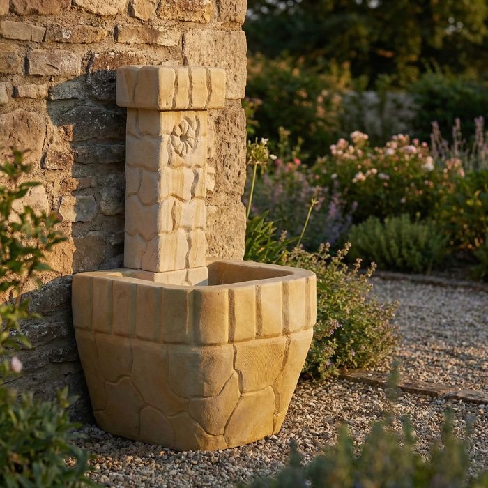 Sandsteinbrunnen Lipsi