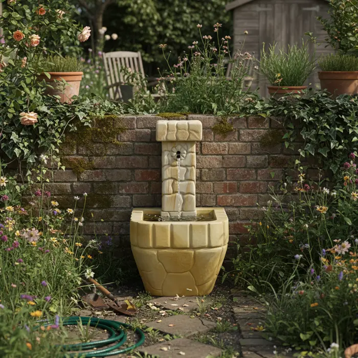 Sandsteinbrunnen Lipsi