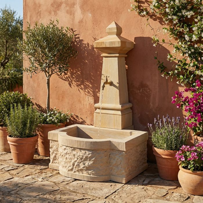 Fontaine en grès Odeon