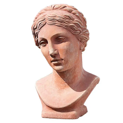Terracotta Figur "Signora"