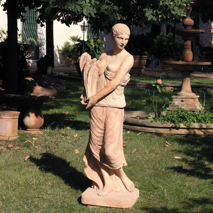 Terracotta Statue "Signora Estate"