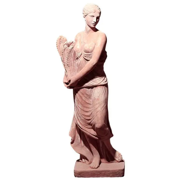 Terracotta Statue "Signora Estate"