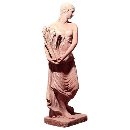 Terracotta Statue "Signora Estate"