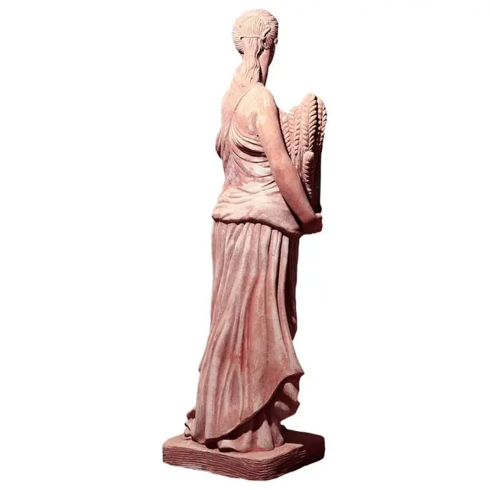 Terracotta Statue "Signora Estate"