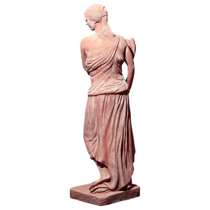 Terracotta Statue "Signora Estate"