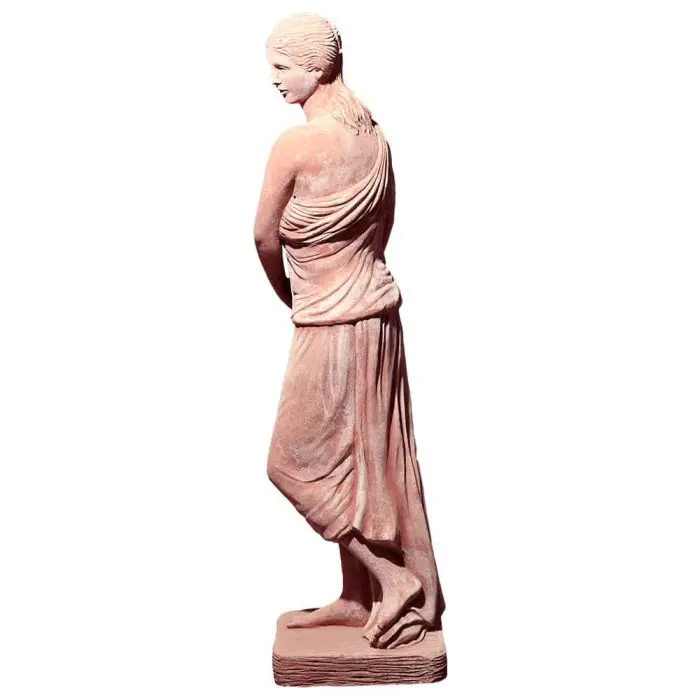 Terracotta Statue "Signora Estate"