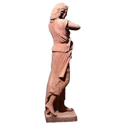 Terracotta Statue "Signora Inverno"