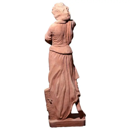 Terracotta Statue "Signora Inverno"