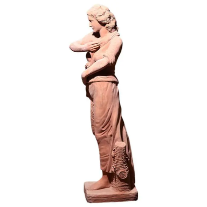 Terracotta Statue "Signora Inverno"