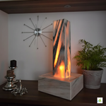 Lichtbrunnen Sölker Marmor Romantique