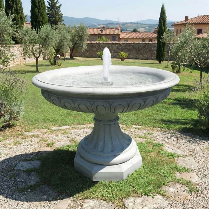 Springbrunnen Fontana La Pelosa