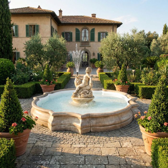 Springbrunnen Fontana Monterosso