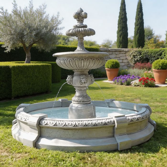 Springbrunnen Fontana Sanremo