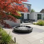 Springbrunnen Romina