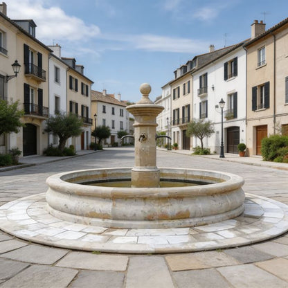 Stadtbrunnen Naturstein Antibes