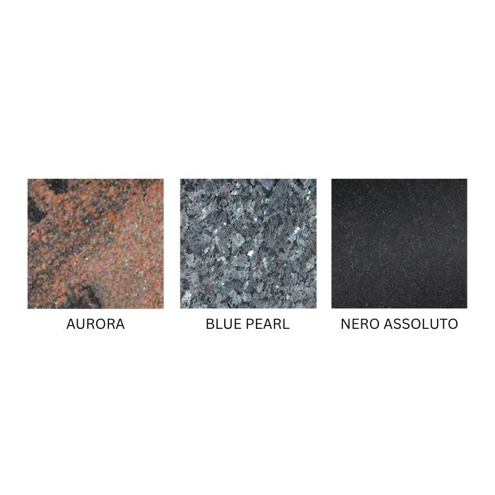 Steinsortenauswahl Wasserwand Aurora Small