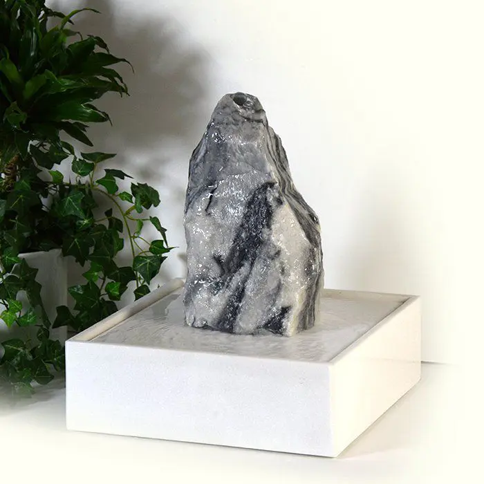 Fontaine en marbre Tendance Bleu Arctique