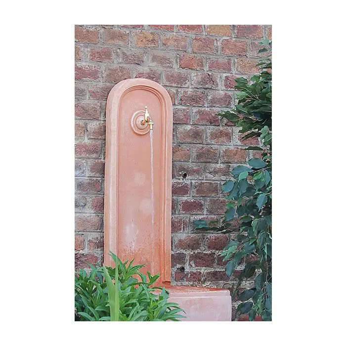 Fontaine de Jardin en Terre Cuite A Muro