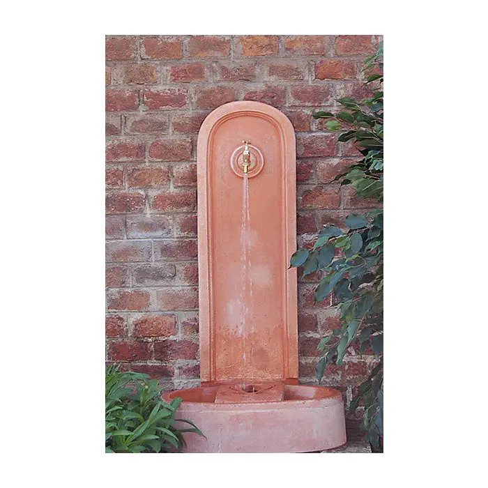Fontaine de Jardin en Terre Cuite A Muro